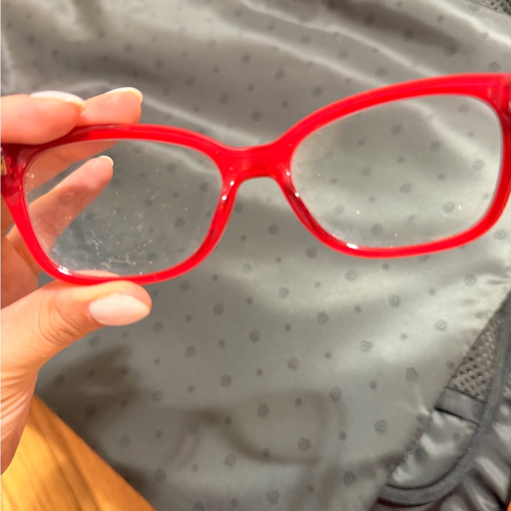 Prada Red Frames - image 6